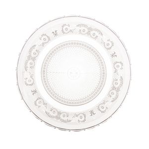 Prato Raso de Vidro Angel 25,5cm - Lyor
