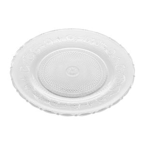 Prato Raso de Vidro Angel 25,5cm - Lyor