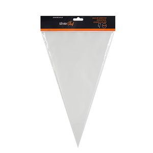 Saco de Confeitar 25 Peças 40x21cm - Silver Chef