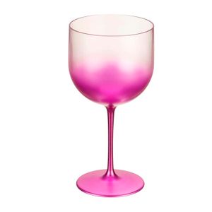 Taça de Gin 500mL Degradê Rosa - Oldaniplast