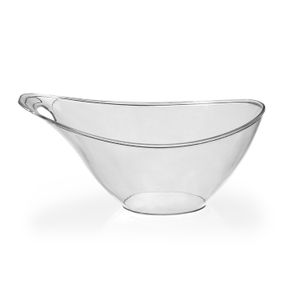 Bowl de Plástico 16,6cm Transparente - Oldaniplast
