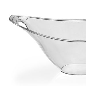 Bowl de Plástico 16,6cm Transparente - Oldaniplast