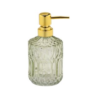 Dispenser 450mL Verde e Dourado - Espressione