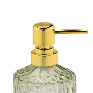 Dispenser 450mL Verde e Dourado - Espressione