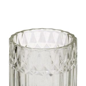 Porta Escova 400mL Transparente - Espressione