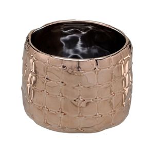 Cachepot para Vaso 11cm Bronze - Espressione
