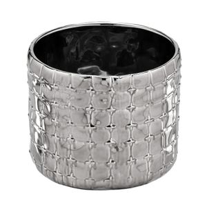 Cachepot para Vaso 11cm Prata - Espressione