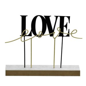 Enfeite Palavra Love - Espressione