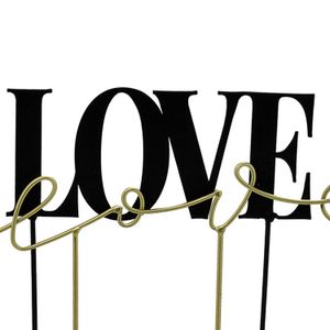 Enfeite Palavra Love - Espressione