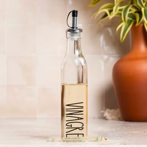 Porta Vinagre Clean 260mL - Porcelana e Cia