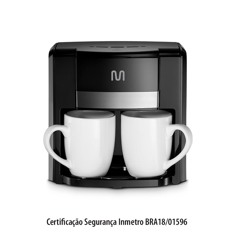Cafeteira Elétrica Multilaser Preto 220v - Be010