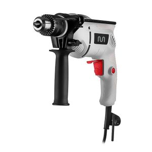 Furadeira Elétrica de Impacto 600w 3/8 10mm Cinza - Multi
