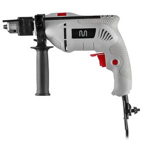 Furadeira Elétrica de Impacto 600w 3/8 10mm Cinza - Multi