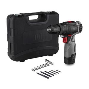 Parafusadeira e Furadeira com Impacto 3/8 12v Bivolt - Multi