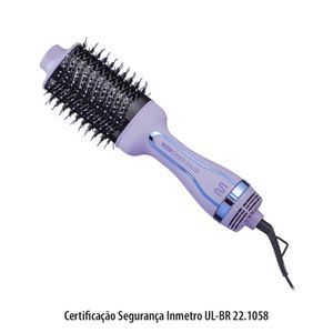 Escova Secadora Candy Color Lilás 1350w Bivolt - Multi