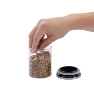Pote de Mantimentos com Tampa Inox 250mL - Oikos