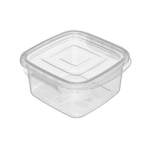 Pote Quadrado com Travas 370mL - Nitron