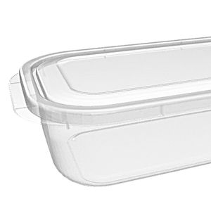 Pote para Mantimentos Retangular 2,9l - Nitron