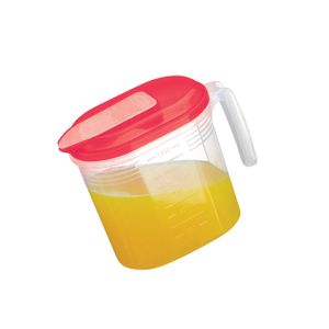Jarra com Tampa 1,4l Flip Vermelha - Nitron