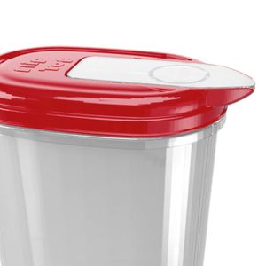 Jarra com Tampa 2l Flip Vermelha - Nitron