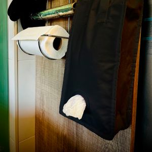 Puxa Sacos Premium Organizador 38x22cm Preto - Praticità