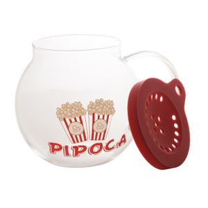 Pipoqueira para Micro-ondas de Vidro 1,8l - Lyor