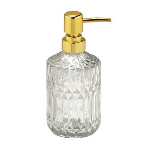 Dispenser 450mL Transparente Dourado - Espressione