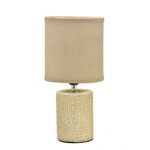 Abajur 30cm Creme Bivolt - Espressione