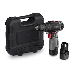 Parafusadeira e Furadeira com Impacto Bivolt 12v 2 Baterias - Multi