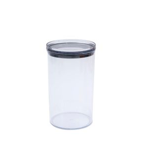 Pote de Mantimentos Redondo 1,2l Transparente - Oikos