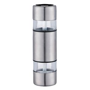 Moedor de Sal e Pimenta 10,6cm Duplo Inox - Mimo Style