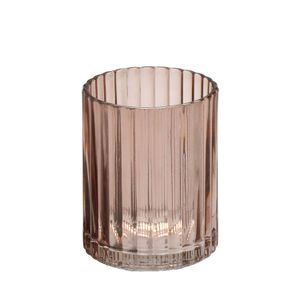 Porta Escova 400mL Rosa - Espressione
