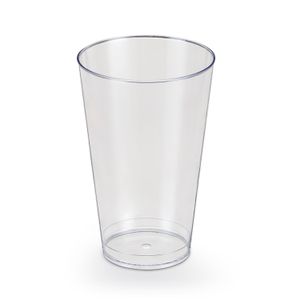 Copo Sun 500mL Transparente - Oldaniplast
