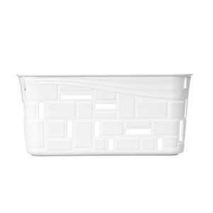 Organizador para Lavanderia 4,8l Branco - Ordene