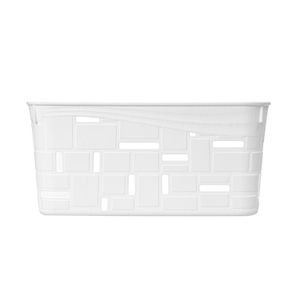 Organizador para Lavanderia 7,6l Branco - Ordene