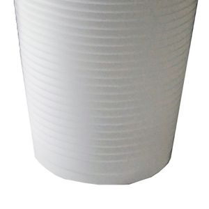 Copo Descartável 400mL 50 Unidades Branco - Bello Festas