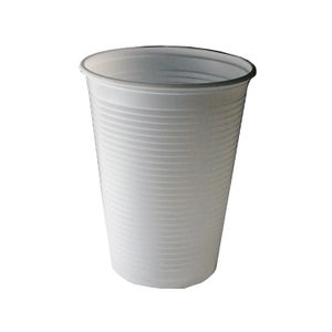 Copo Descartável 300mL 100 Unidades Branco - Bello Festas