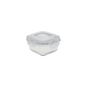 Pote Hermético Quadrado 520mL Transparente - Oikos