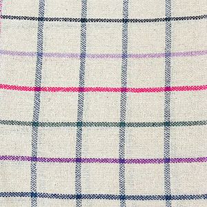 Pano para Pia Quadriculado 30x42cm Colorido - Cca Textil