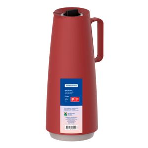 Garrafa Térmica Bule Exata 1l Vermelha - Tramontina