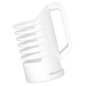 Suporte Porta Garrafa de Óleo com Alça Italiano Branco - Nitron