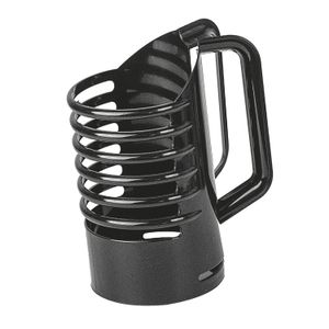 Suporte Porta Garrafa de Óleo com Alça Italiano Preto - Nitron