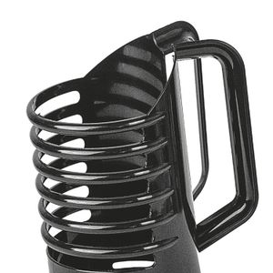 Suporte Porta Garrafa de Óleo com Alça Italiano Preto - Nitron