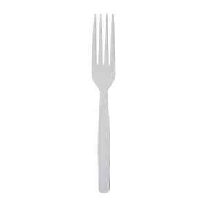 Kit de Garfo Refeição 50 Unidades Cristal Descartável - Bello Festas