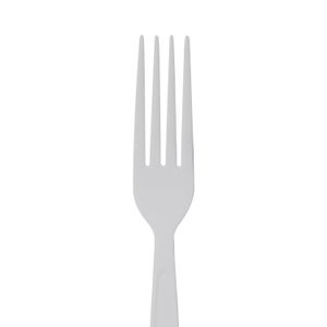 Kit de Garfo Refeição 50 Unidades Cristal Descartável - Bello Festas