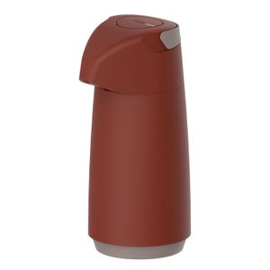Garrafa Térmica Exata 1l Vermelha e Bege - Tramontina