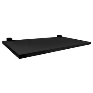 Prateleira Me Leve 20x40cm Preta - Prat-k