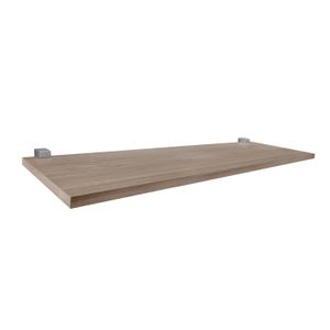 Prateleira Me Leve 20x80cm Nogueira - Prat-k