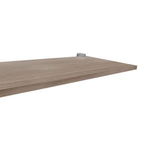Prateleira Me Leve 20x80cm Nogueira - Prat-k