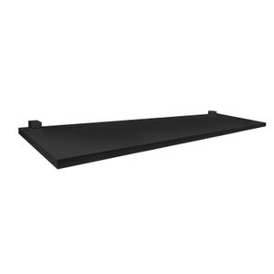 Prateleira Me Leve 20x80cm Preta - Prat-k